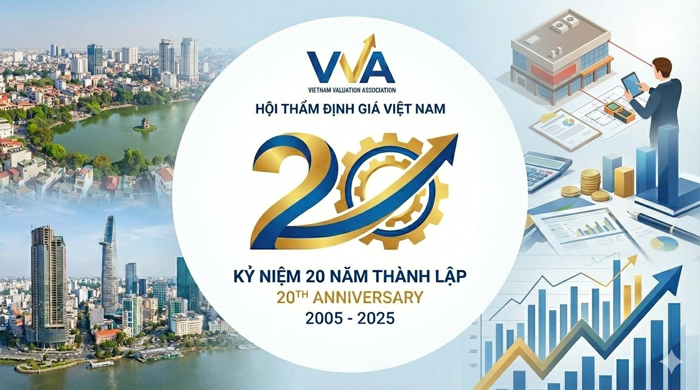 Hội Thẩm định giá Việt Nam: 20 năm khẳng định vị thế và khát vọng vươn tầm
