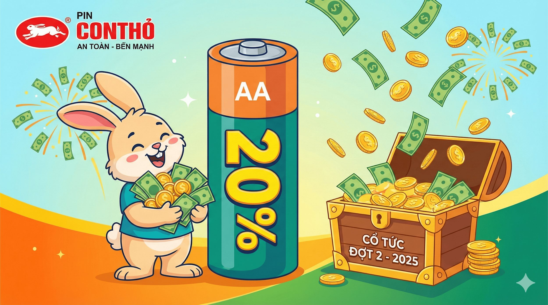 Một công ty 65 năm tuổi ở Hà Nội sắp chốt danh sách trả cổ tức tiền mặt tỷ lệ 20%, vẫn còn đợt trả tiếp theo