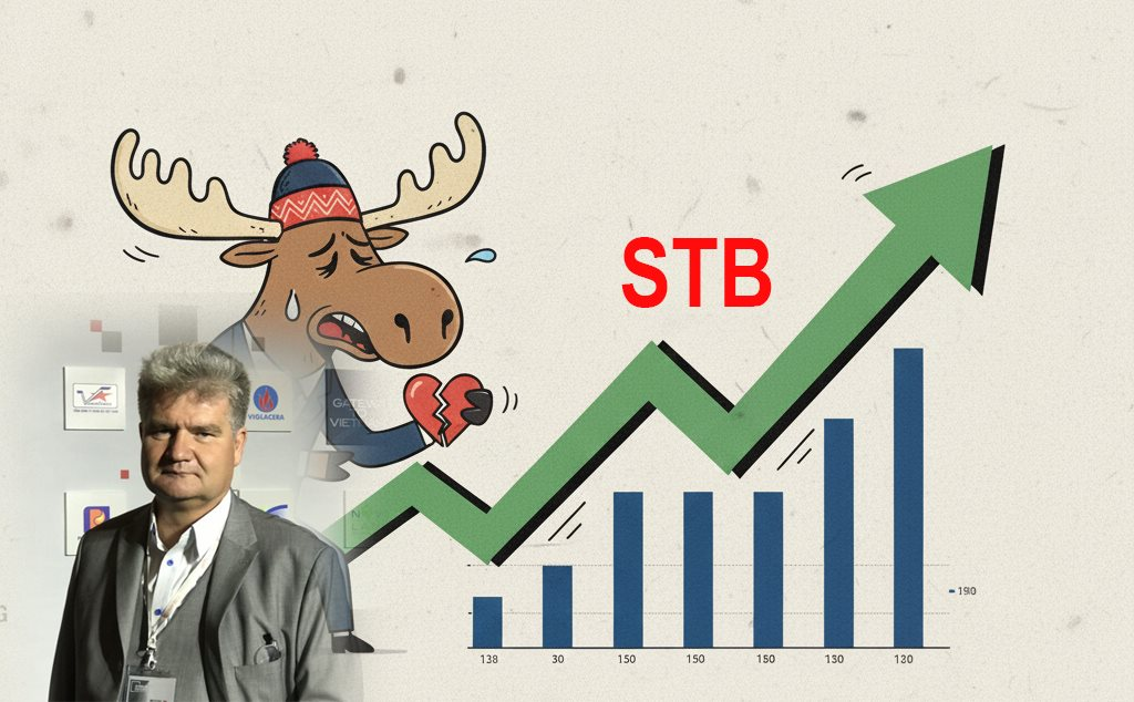 “Cầm vàng lại để vàng rơi”,  PYN Elite lỡ “chuyến tàu” cổ phiếu STB