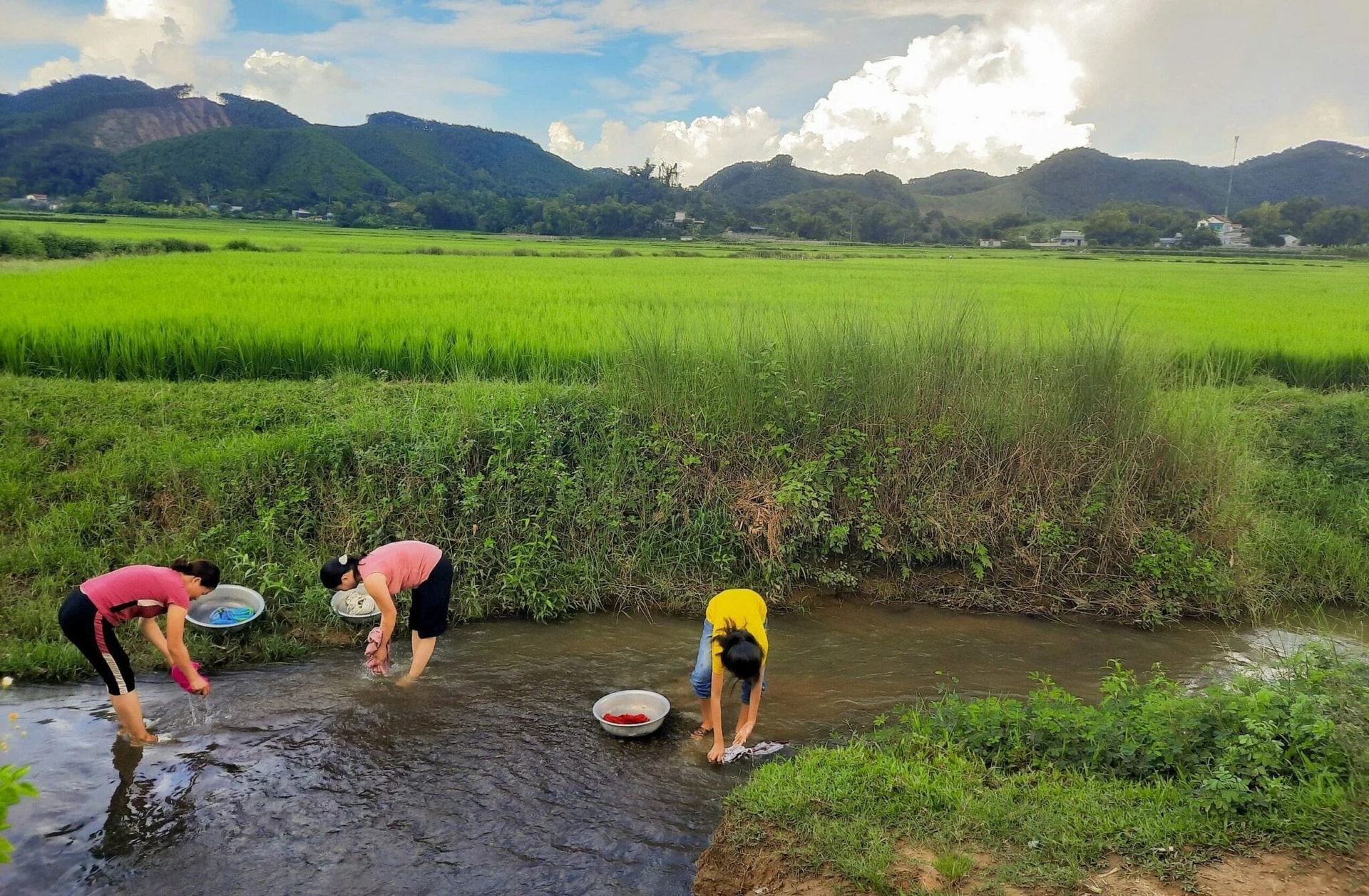Nâng cao nhận thức và hành động cộng đồng về bảo tồn nguồn nước