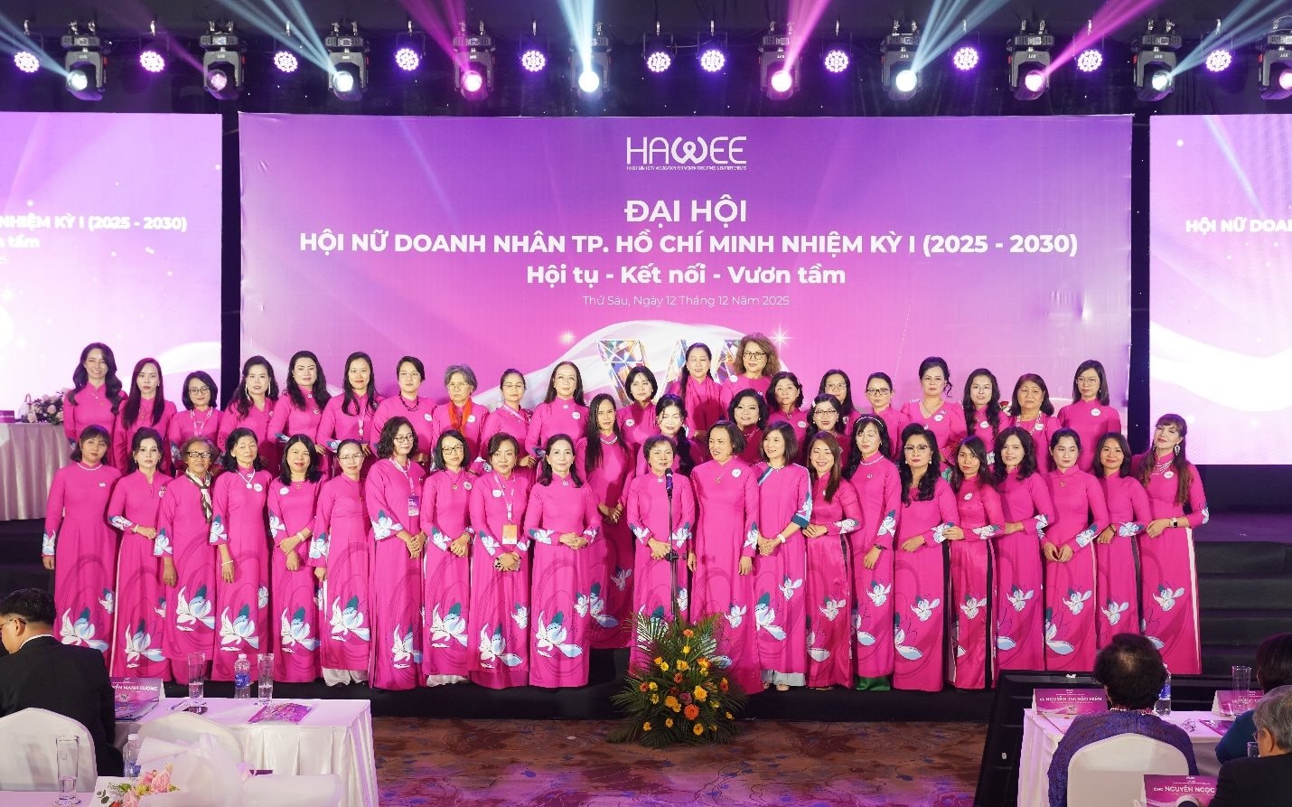 Khi nữ doanh nhân TP.HCM “Hội tụ - Kết nối – Vươn tầm”