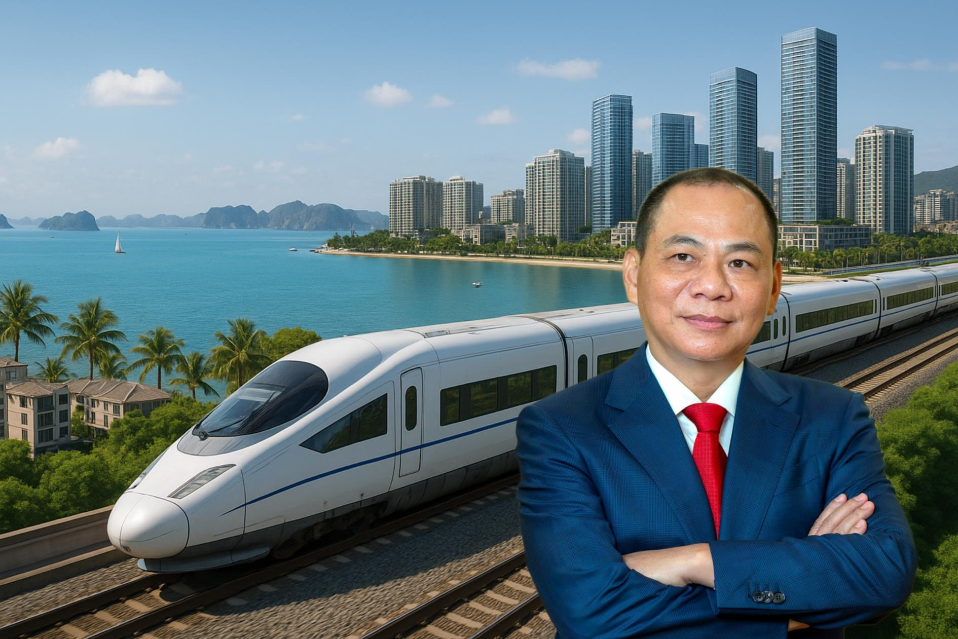 Nóng: Vingroup rút đăng ký đầu tư dự án đường sắt tốc độ cao Bắc – Nam