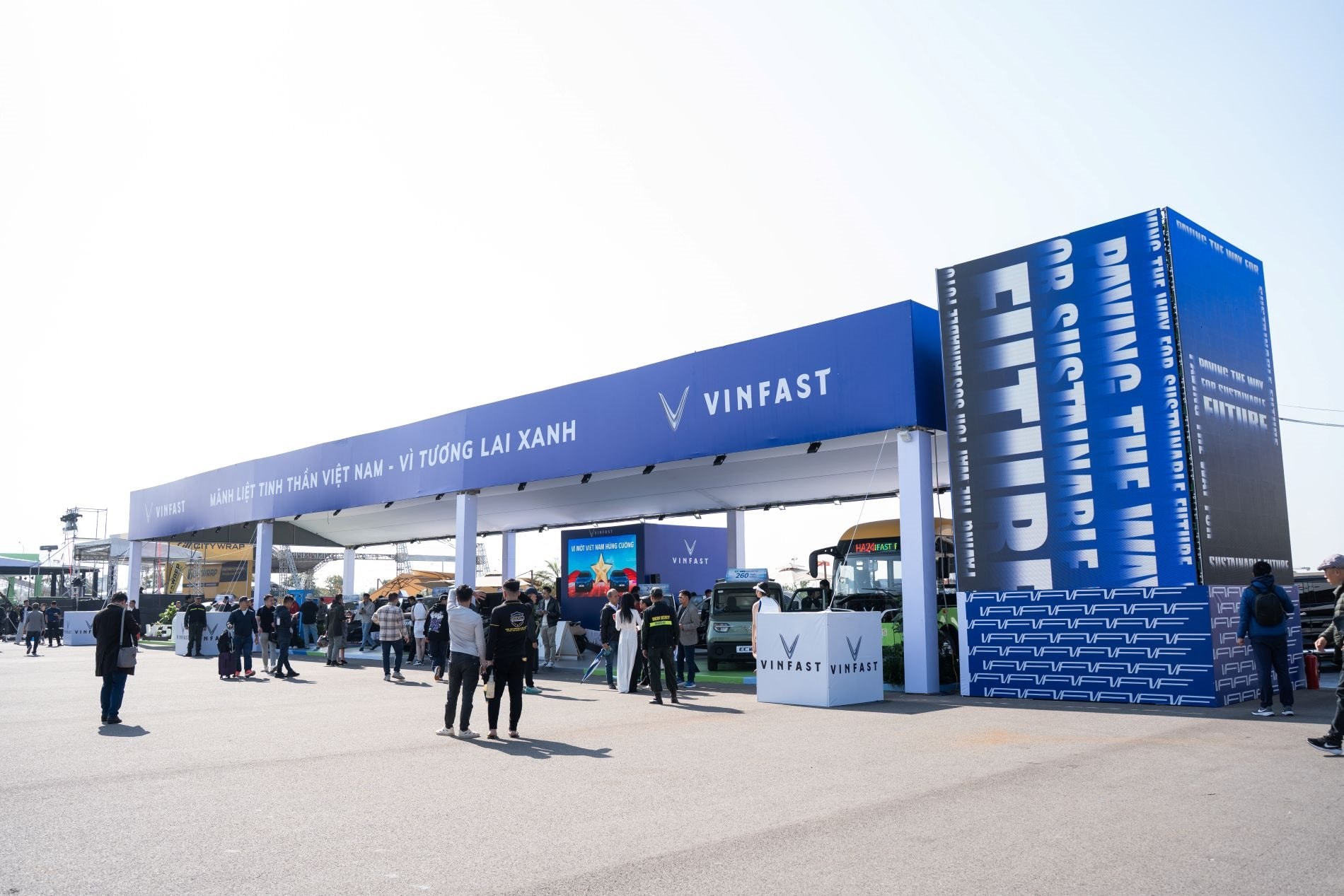 VinFast đưa toàn bộ dải xe điện đến Vietnam Mobility Show: Có cả EC Van, Minio Green, tặng voucher 20 triệu cho khách mua xe tại chỗ