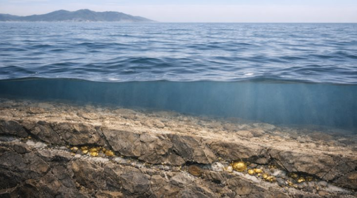 Phát hiện mỏ vàng dưới đáy biển lớn nhất châu Á