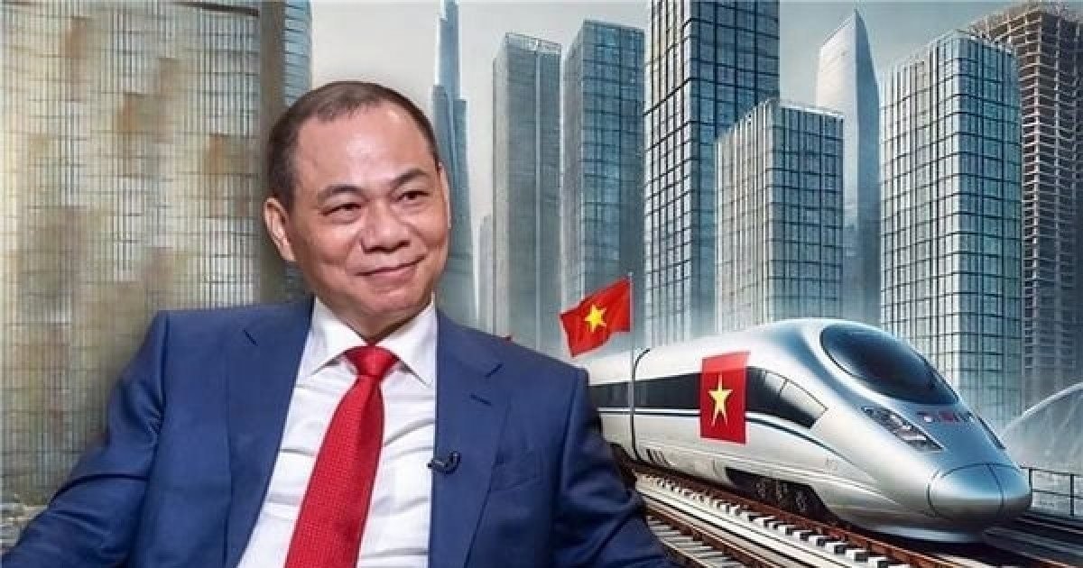 Rút lui khỏi dự án 67 tỷ USD, Vingroup đang làm những dự án "khủng" cỡ nào?