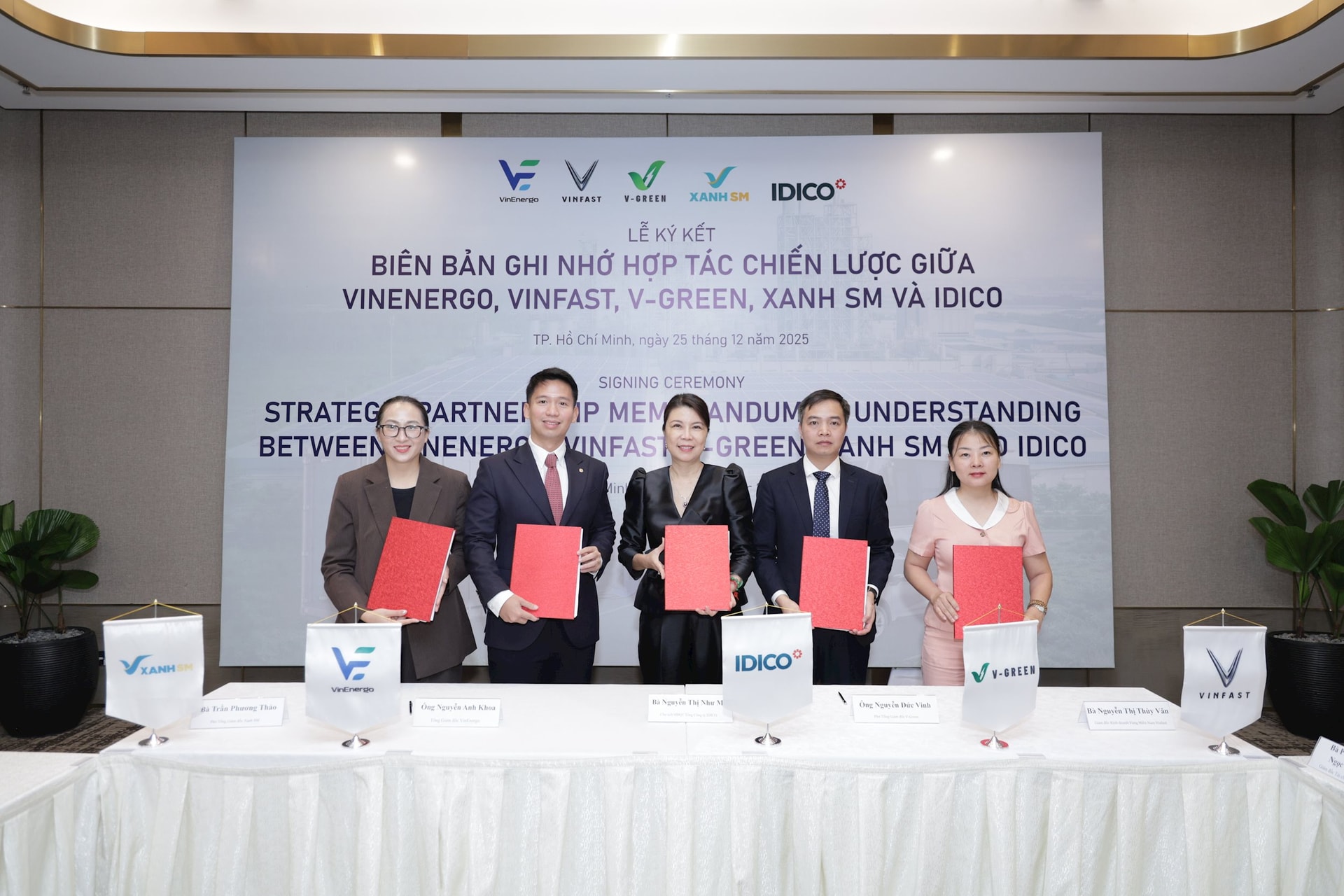 Cú bắt tay giữa Vingroup và IDICO: Tiên phong áp dụng cơ chế Mua bán điện trực tiếp, giải "cơn khát" điện sạch cho FDI