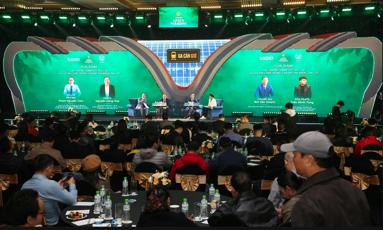 Giao thông xanh tốc độ cao mở không gian phát triển mới cho đô thị biển Cần Giờ