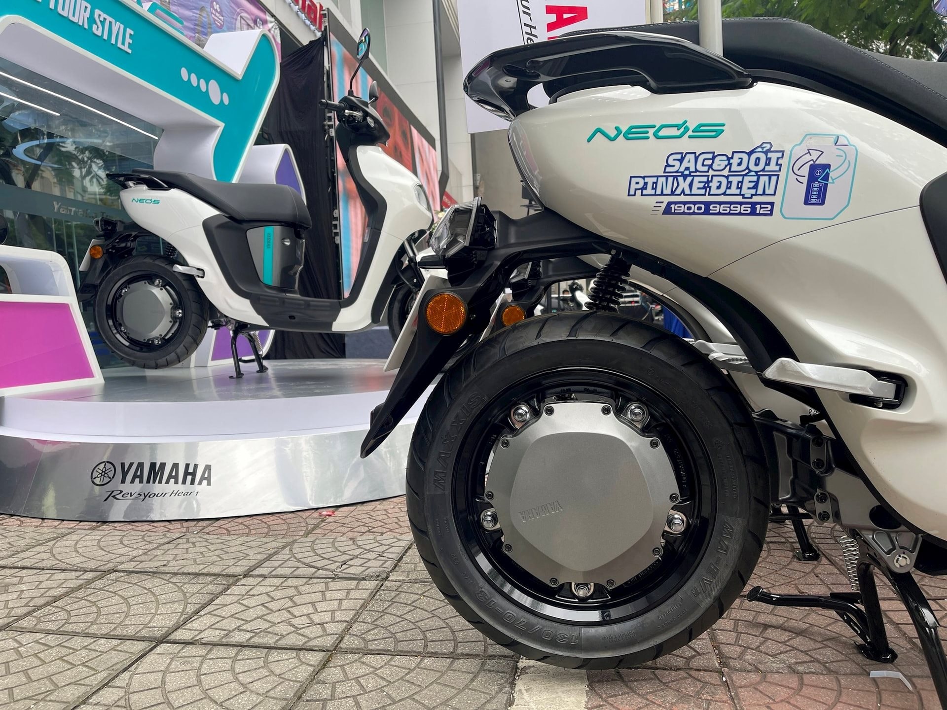 Từ giảm giá xe đến ra mắt dich vụ sạc, đổi pin miễn phí  - Yamaha sẽ 'tất tay' ở mảng xe điện?