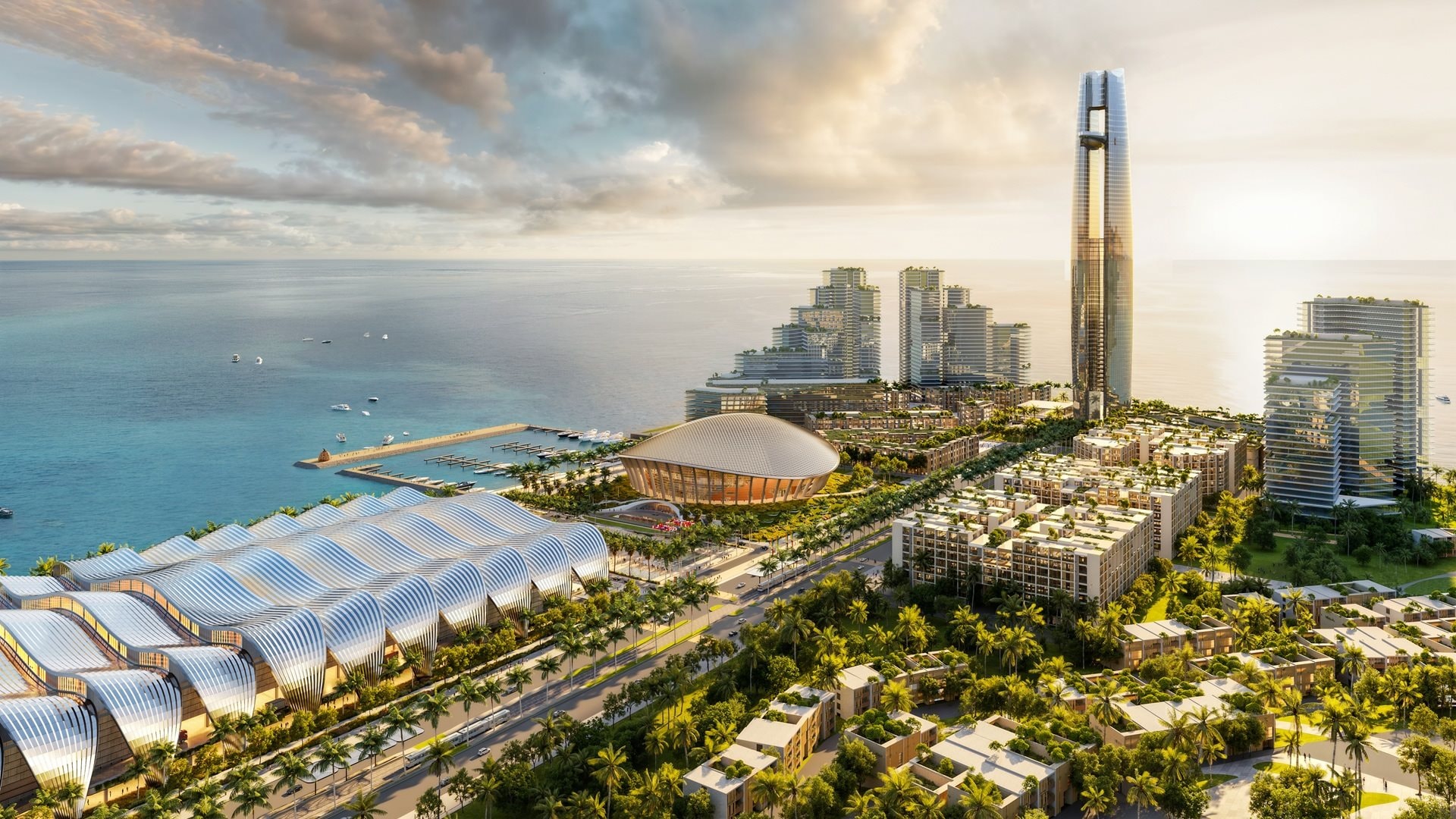 Thăng hạng ngoạn mục về hạ tầng, Phú Quốc thành “thủ phủ” mới của giới đầu tư địa ốc