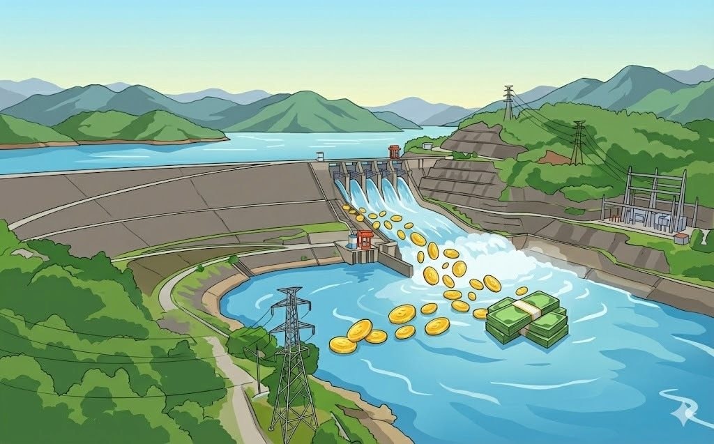 Một công ty "biến nước thành tiền" chốt ngày trả cổ tức gần 600 tỷ đồng tỷ lệ 14%