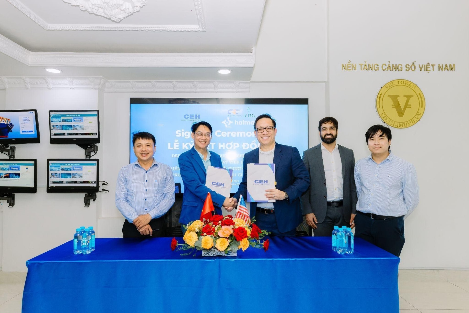 CRC bắt tay Haimaker phát triển trung tâm AI 100MW trị giá 1 tỷ USD tại Việt Nam