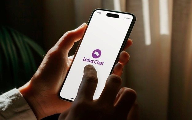 Ứng dụng nhắn tin Lotus Chat đã có 2 triệu lượt tải