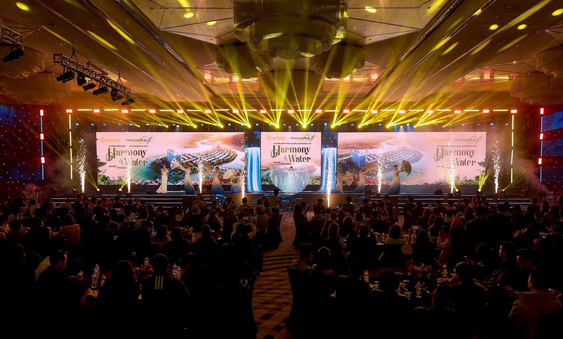 Sun Group giới thiệu Charmora City tại Hà Nội, nhà đầu tư “háo hức” tiến về Nam Nha Trang