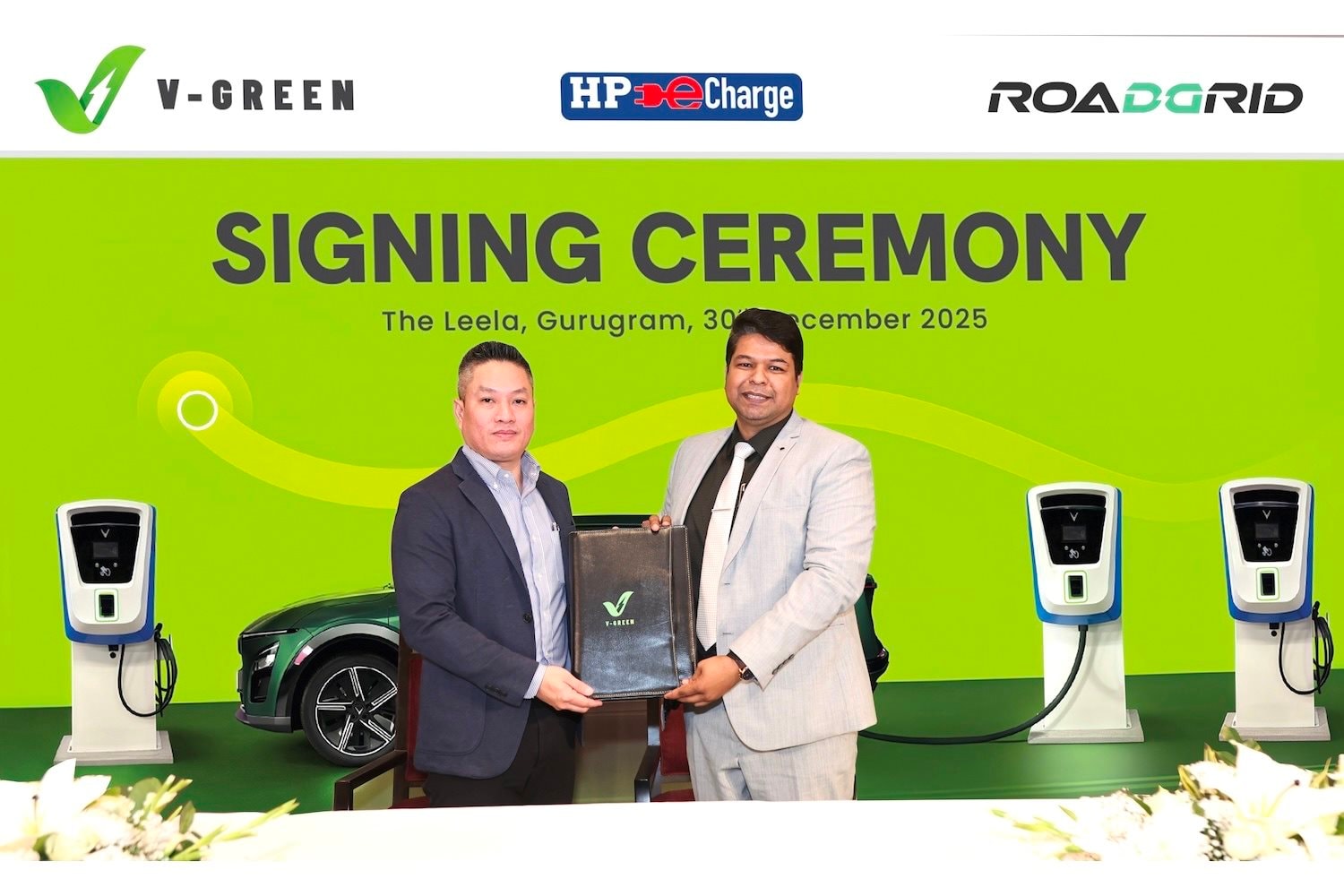 V-Green bắt tay ông lớn Ấn Độ phủ trạm sạc nhanh khắp đất nước tỷ dân