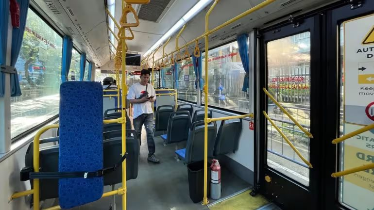 10.000 xe buýt điện Trung Quốc sắp càn quét ĐNÁ: Nuốt trọn thị trường với doanh số tăng vọt 124%