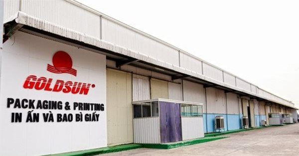 In và Bao bì Goldsun vừa hút thành công 800 tỷ đồng trái phiếu