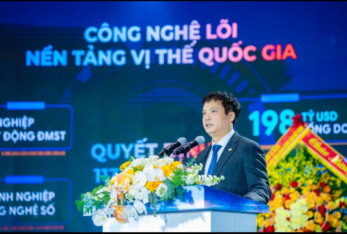 Chủ tịch VINASA, Tổng giám đốc FPT Nguyễn Văn Khoa: Làm chủ công nghệ lõi để phụng sự quốc gia và vươn ra toàn cầu