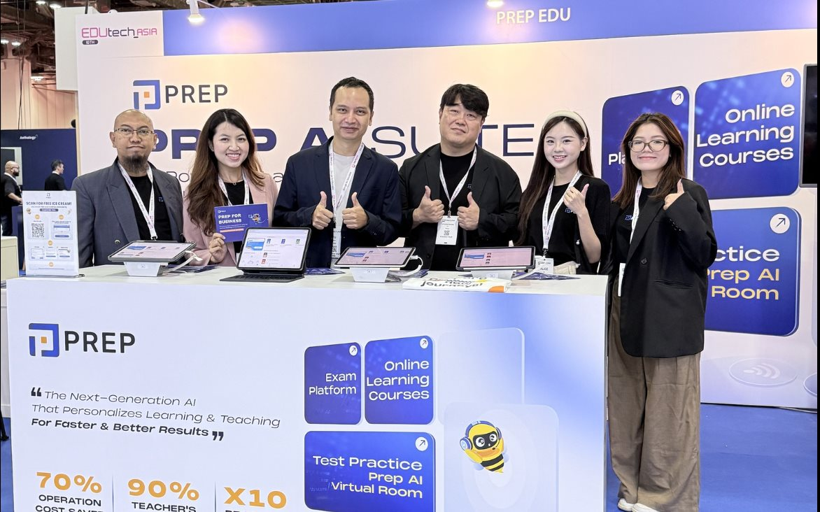 PREP - Doanh nghiệp EdTech Việt vươn ra thế giới sau một năm tăng trưởng toàn diện