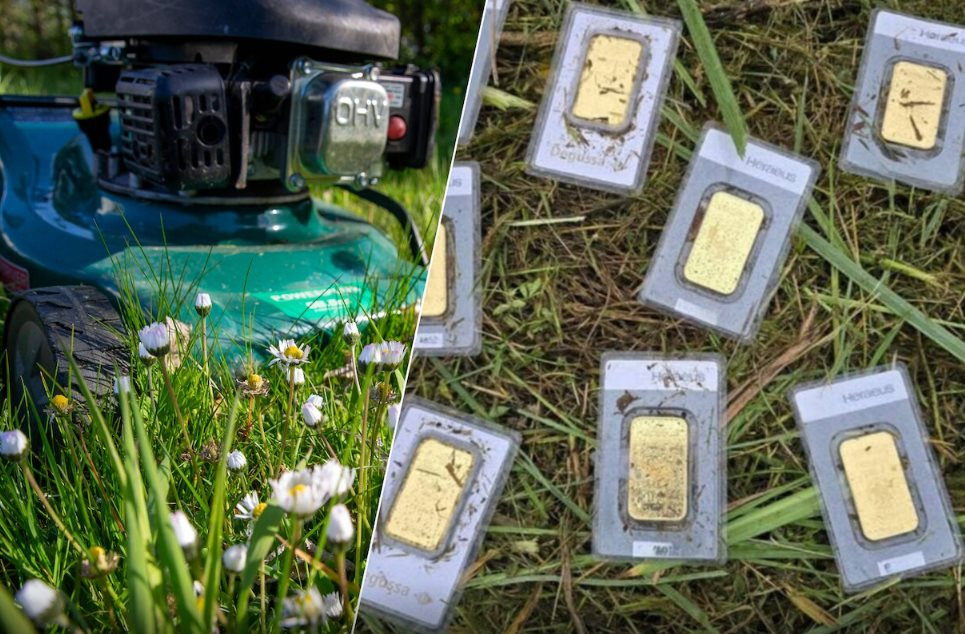 Nhặt được khối vàng 920 triệu đồng nằm chơ vơ giữa nơi trăm người qua lại: Cảnh sát dùng nhiều biện pháp nghiệp vụ tìm ra