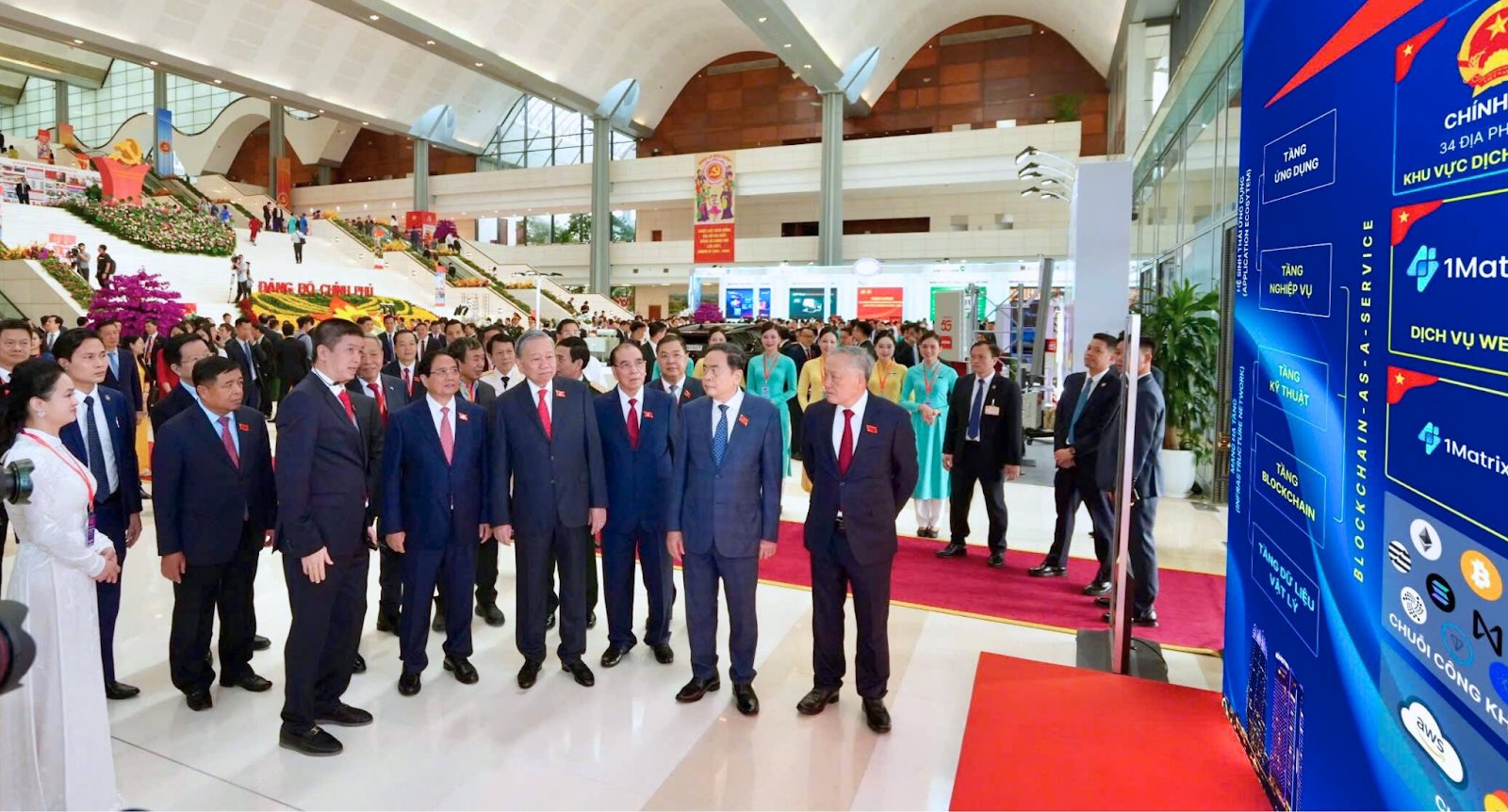 Vừa được giao nhiệm vụ quốc gia, 1Matrix chính thức công bố chiến lược tái cấu trúc trong năm 2026