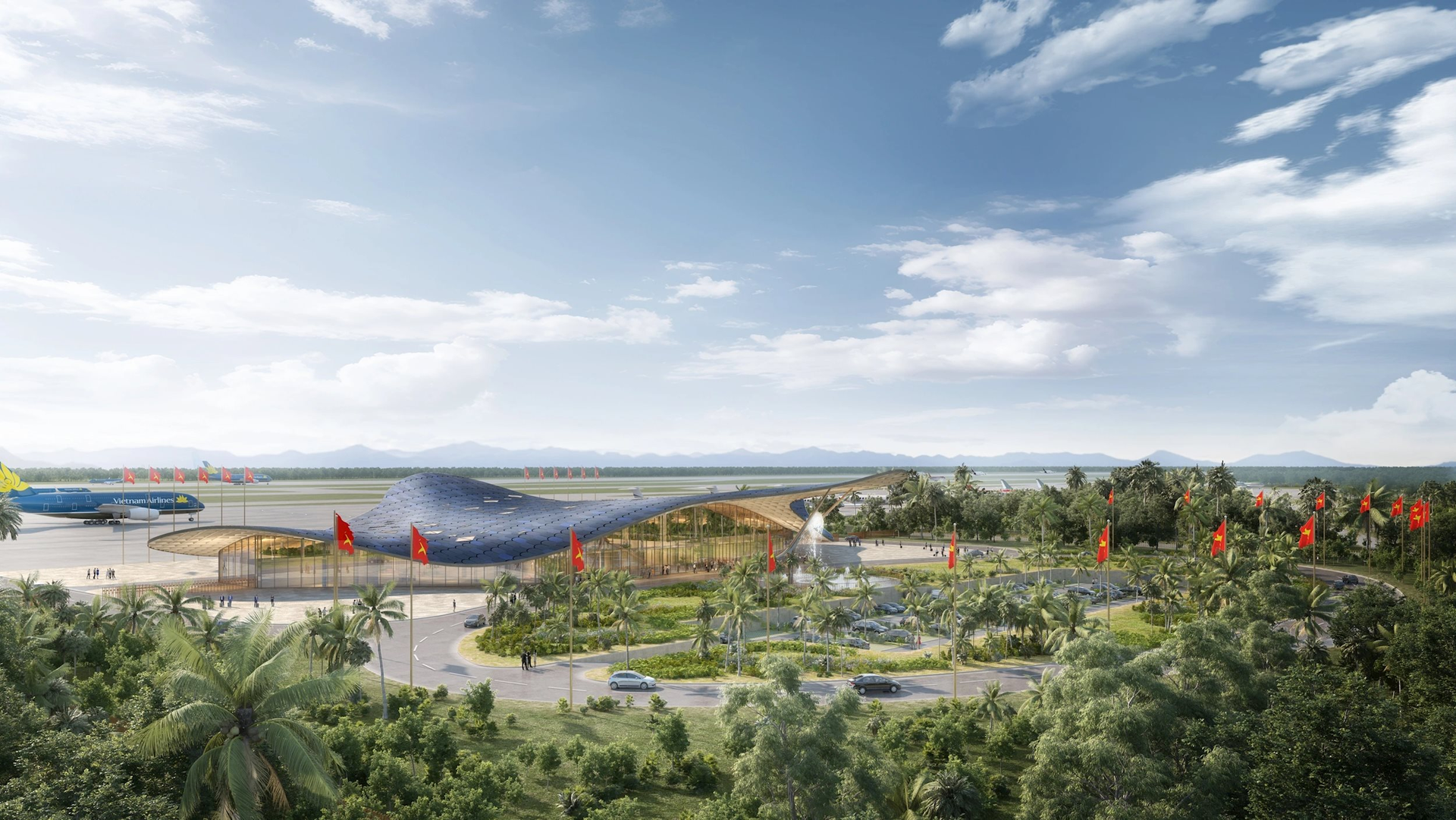 Lộ diện công ty Việt Nam chính thức vận hành sân bay quốc tế phục vụ APEC 2027