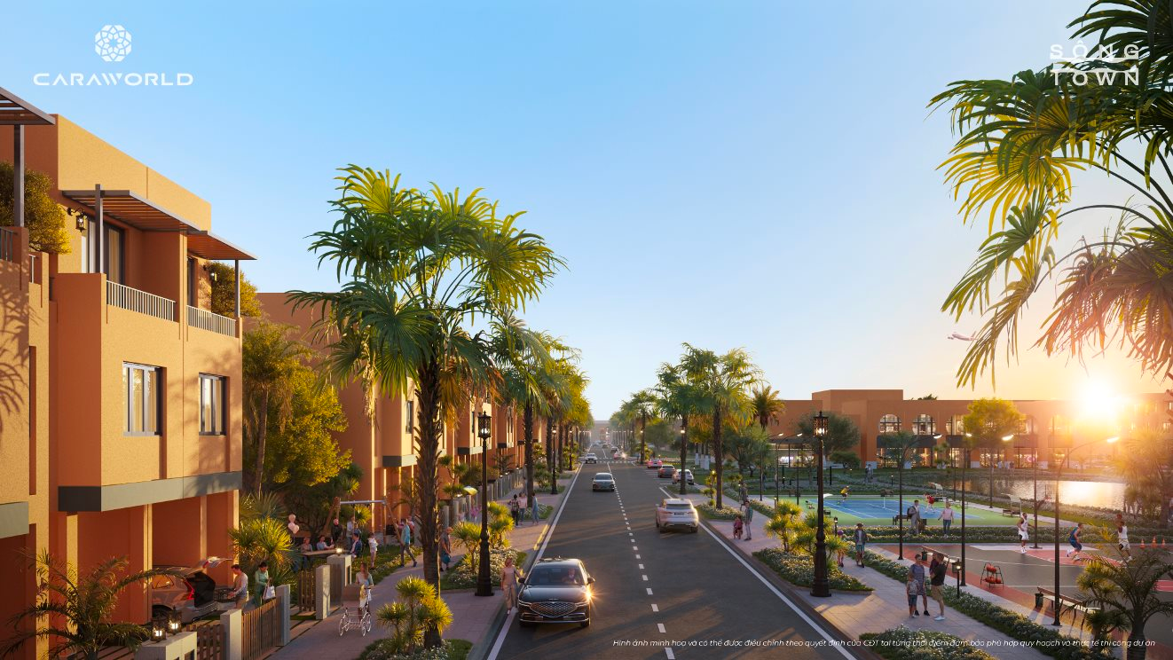 Dòng sản phẩm kiến tạo chuẩn sống Bayfront hiếm có tại trung tâm Sông Town