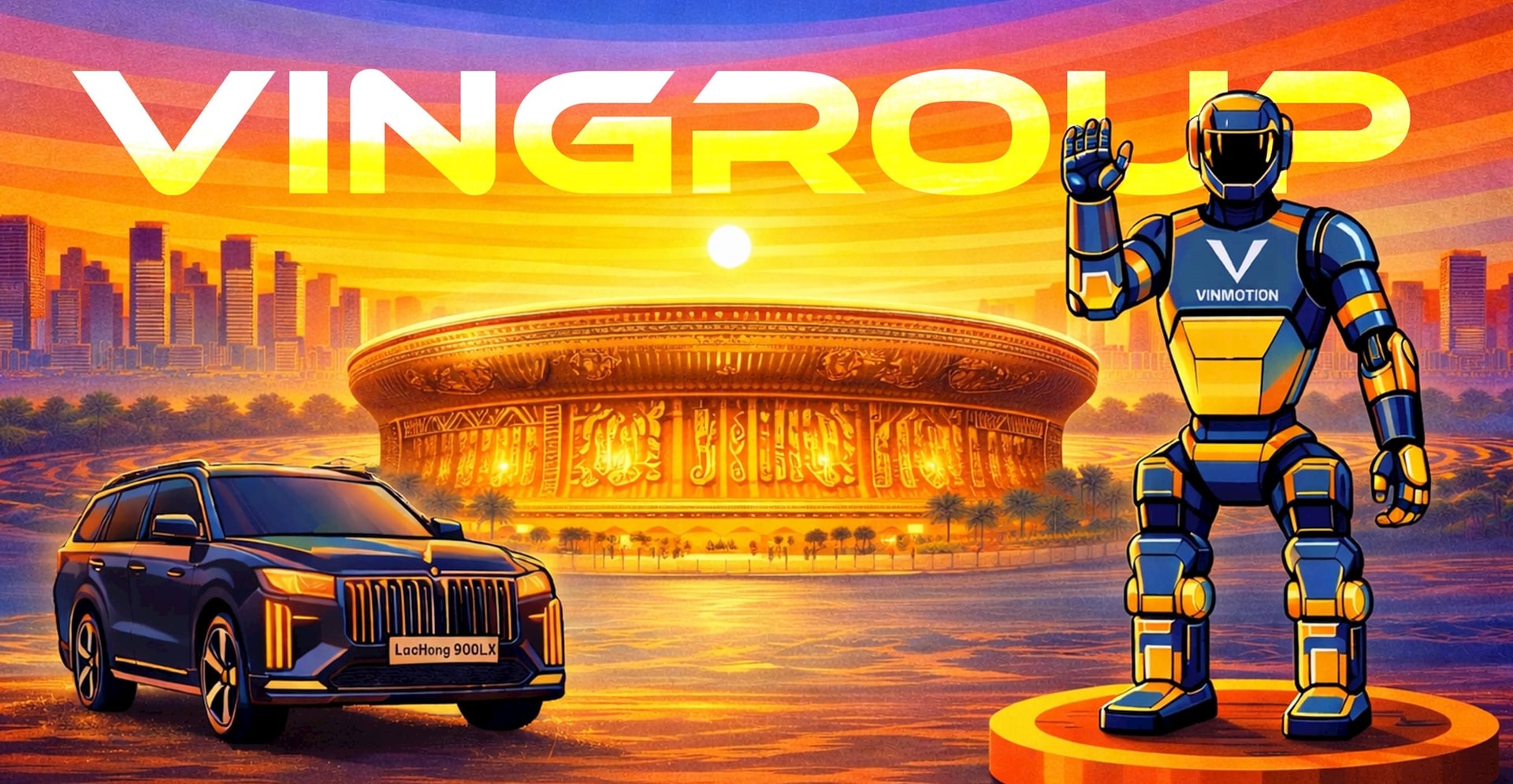 Vingroup 2025: Dấu ấn Việt Nam vươn tầm quốc tế