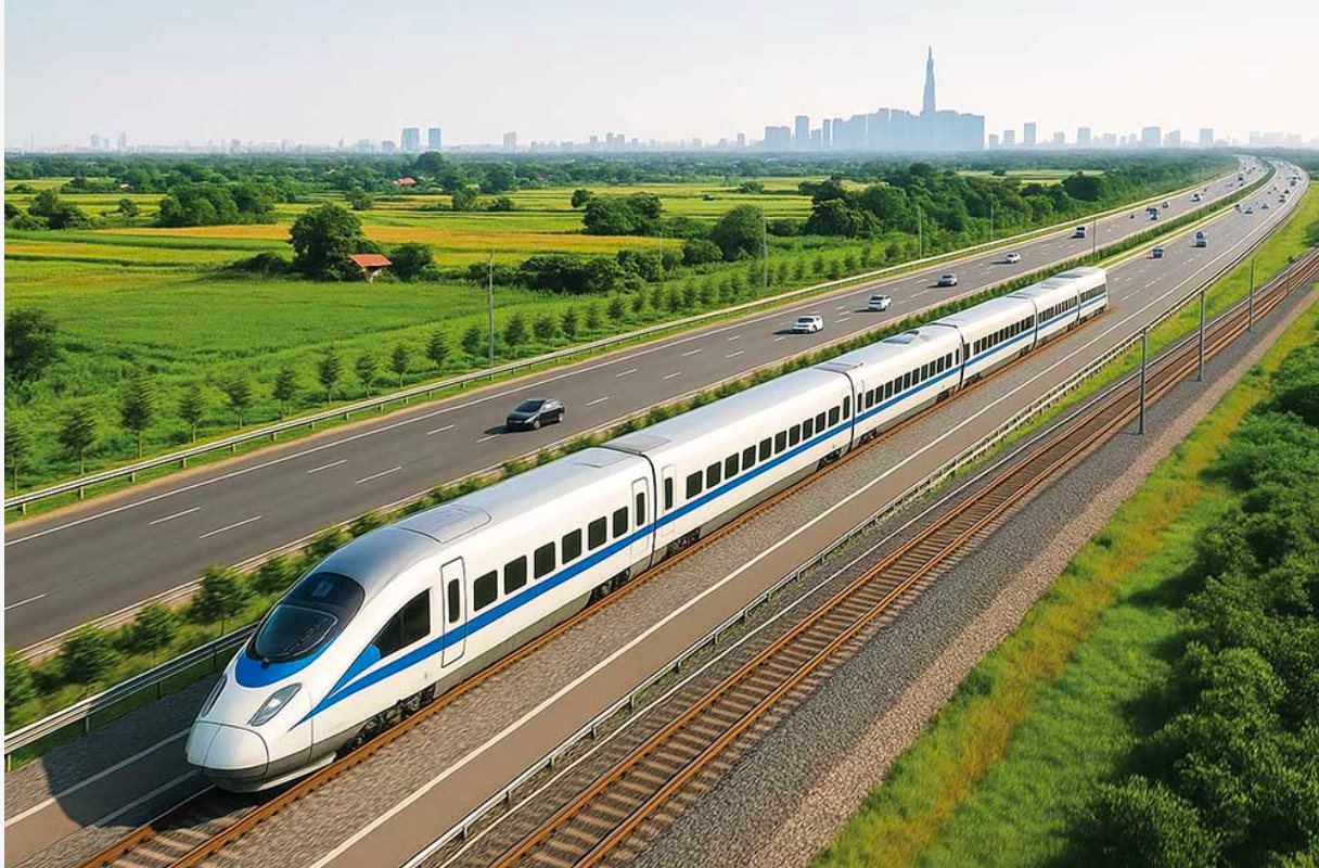 Bộ Xây dựng lập Ban Chỉ đạo triển khai đường sắt tốc độ cao Bắc – Nam