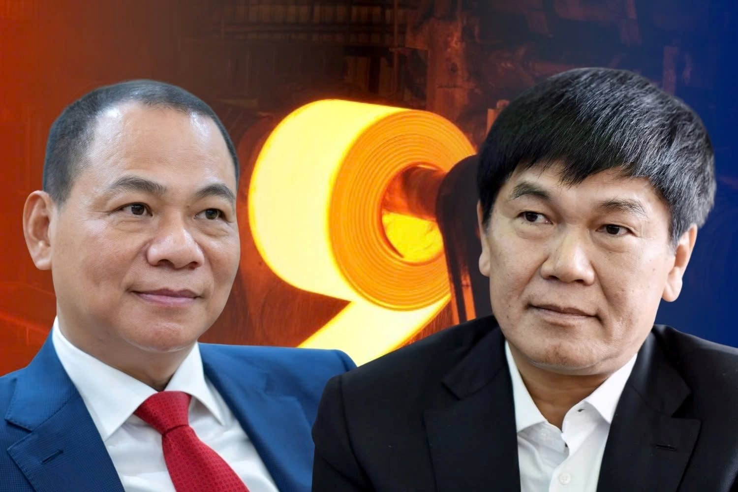 Hòa Phát mất 20.000 tỷ vốn hóa từ khi ông Phạm Nhật Vượng tuyên bố làm thép, rớt luôn khỏi top 10 sàn chứng khoán