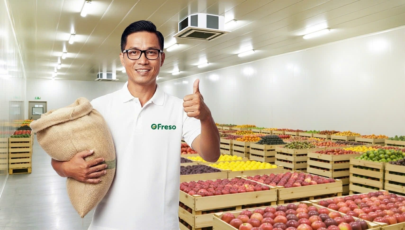 Ra mắt Freso - sàn TMĐT nông sản B2B chuẩn hoá quy trình giao dịch, minh bạch nguồn gốc