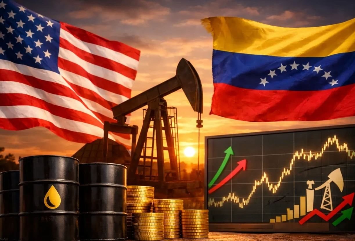 Thị trường ngày 5/1: Biến động địa chính trị Venezuela chi phối tâm lý thị trường, vàng áp sát 4.400 USD/ounce