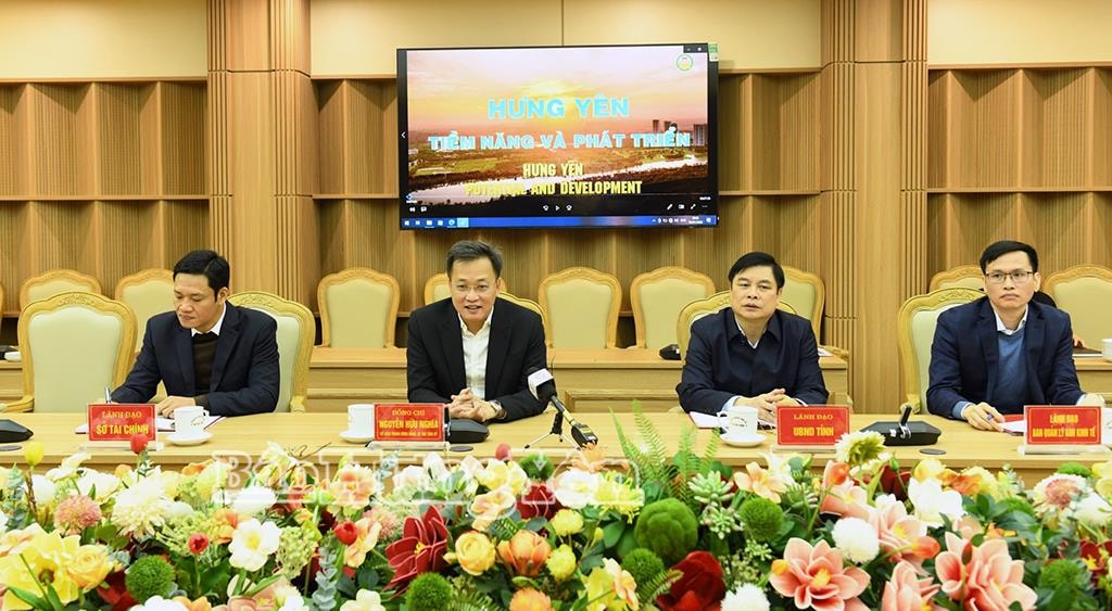 Đại gia Hong Kong muốn xây tổ hợp 1 tỷ USD sân khấu, biểu diễn, phim trường tại Hưng Yên