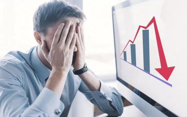 Cổ phiếu Sacombank giảm chạm sàn