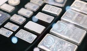 Giá bạc sáng ngày 8/1: quay đầu giảm