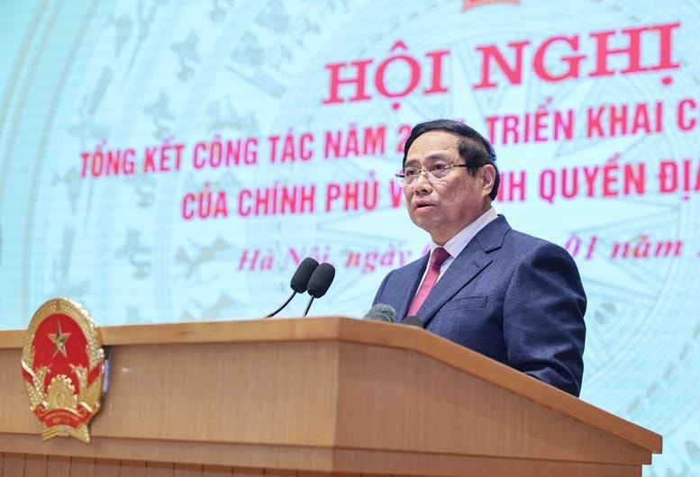 Thủ tướng: Tăng trưởng GDP Việt Nam năm 2025 thuộc nhóm dẫn đầu thế giới, chính thức trở thành nền kinh tế lớn thứ 32 thế giới