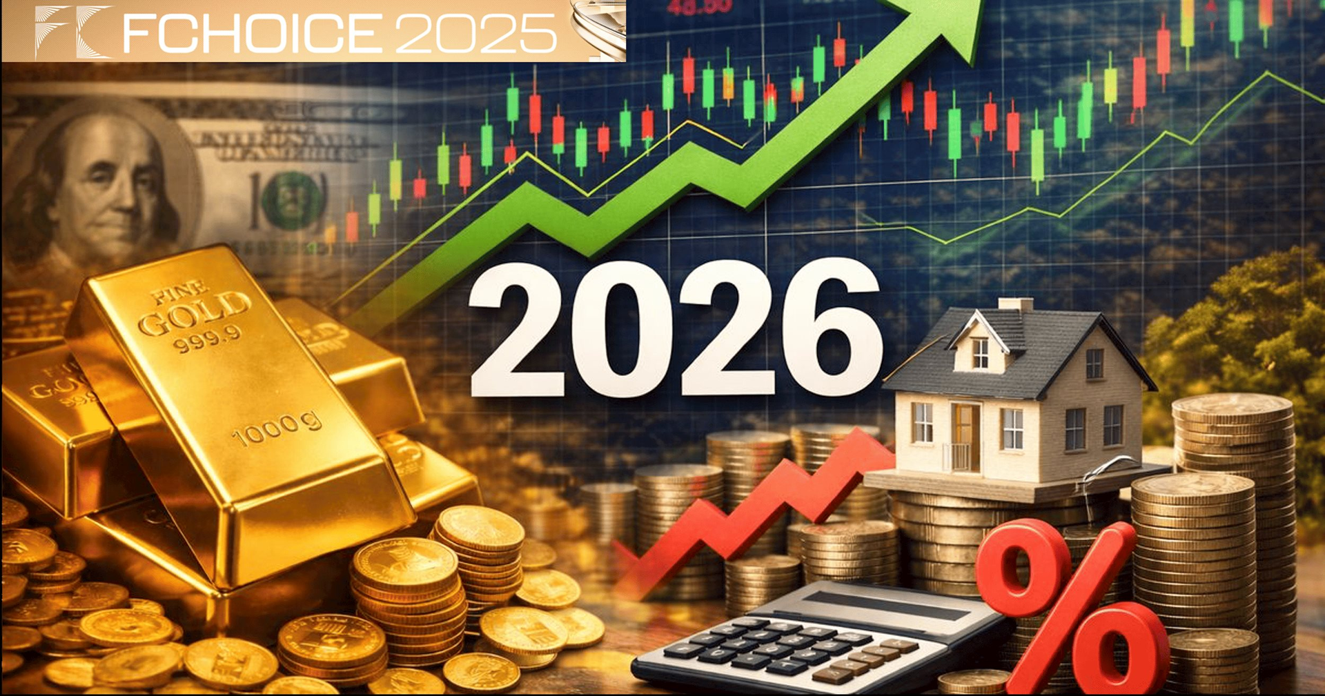 Triển vọng đầu tư năm 2026: Dòng tiền tìm cơ hội trong chu kỳ tăng trưởng mới