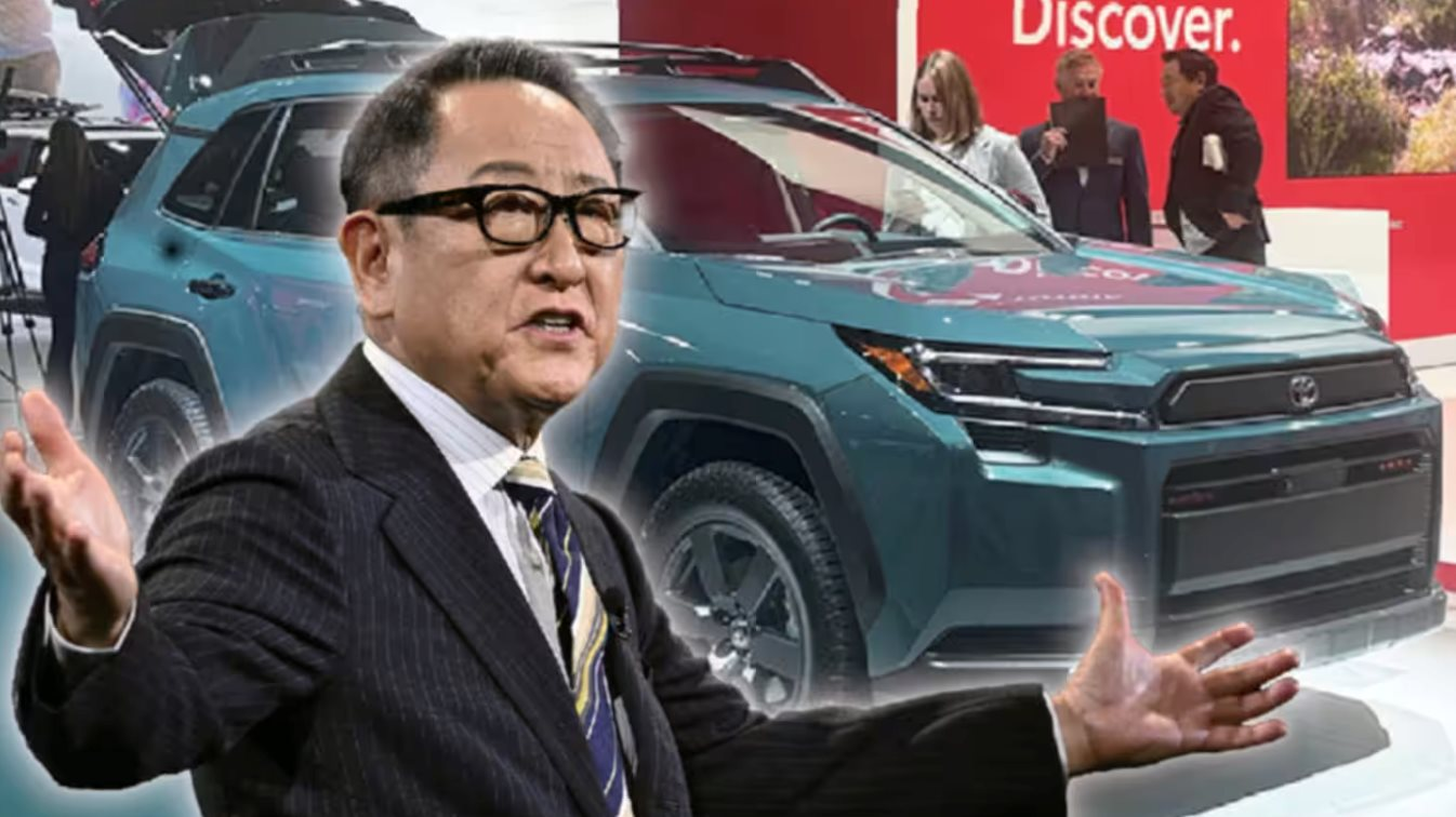 Đi ngược cả thế giới, Toyota kiên định bảo tồn xe xăng, khẳng định ô tô điện không phải 'viên đạn bạc'