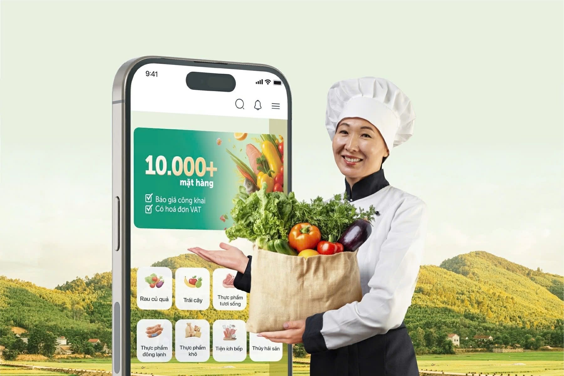 Khi hóa đơn, nguồn gốc trở thành yêu cầu mới trong nhập nông sản cho quán cà phê, nhà hàng