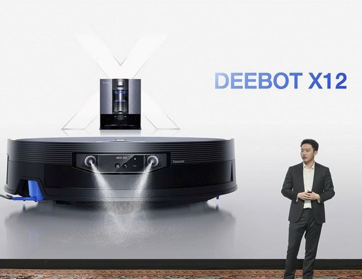 Ecovacs ra mắt robot hút bụi cao cấp nhất dòng X12