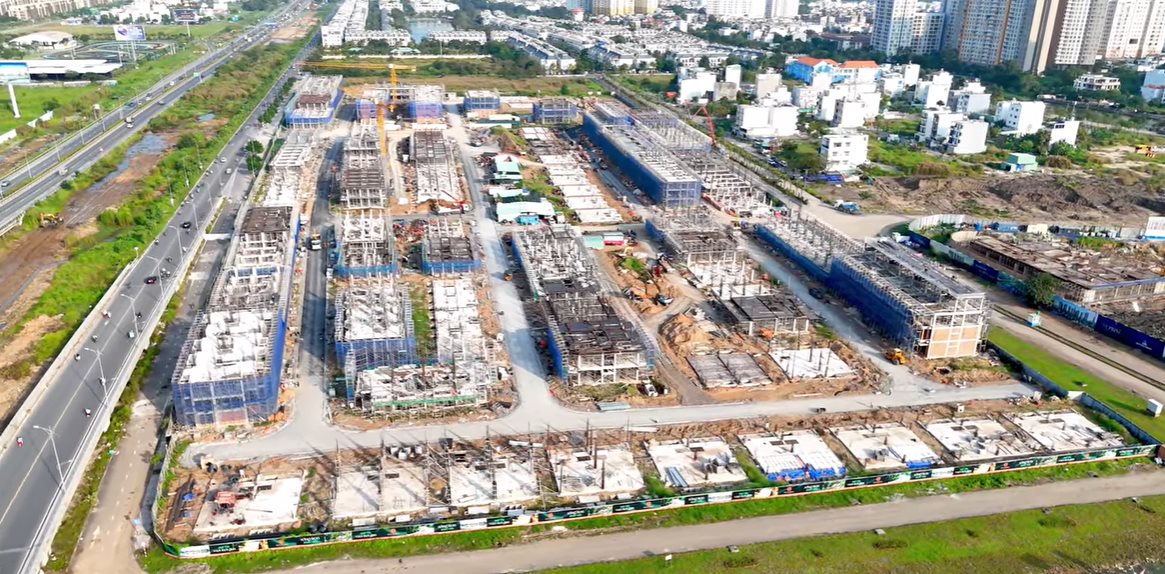 Bất động sản phía Nam tăng tốc trong chu kỳ mới