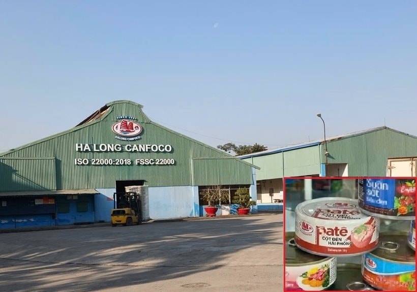 Nóng: Bắt khẩn cấp Tổng Giám đốc Đồ hộp Hạ Long