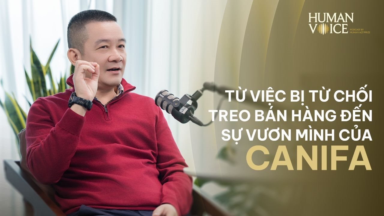 Từ việc che khiếm khuyết 2cm cho người Việt đến sự trỗi dậy của Canifa
