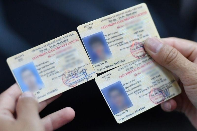 Tin vui cho hàng triệu người dân làm giấy phép lái xe trong năm nay