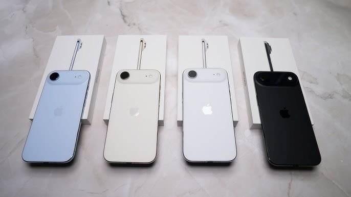 iPhone Air ‘sập giá’ tại Việt Nam 