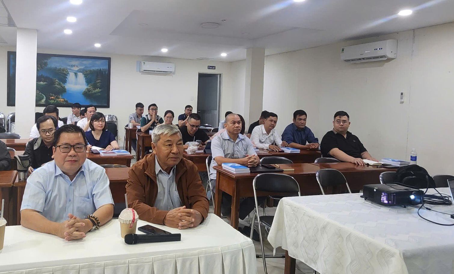 Khai giảng khóa đào tạo nghiệp vụ thẩm định giá K166 tại TP. Hồ Chí Minh