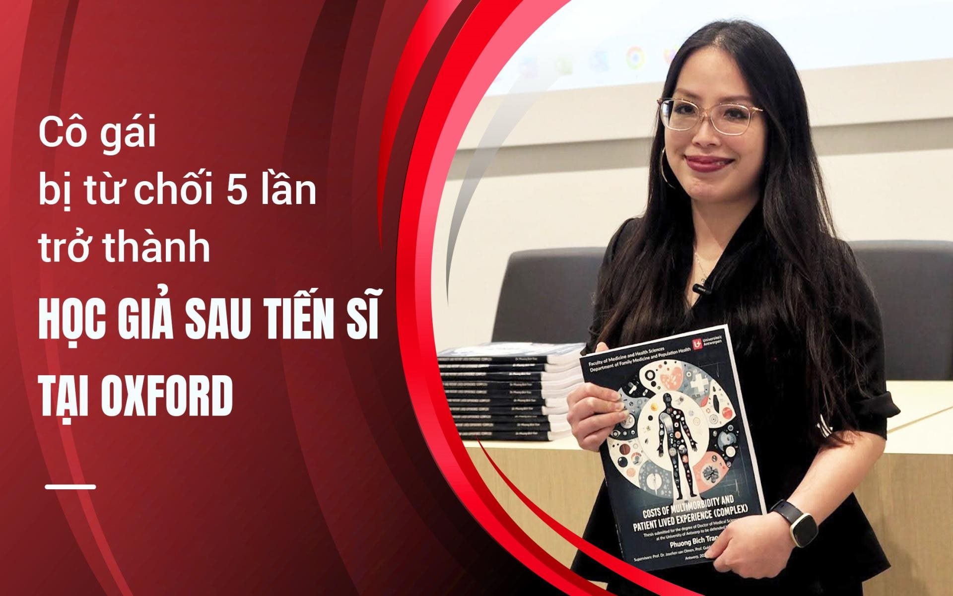 Cô gái bị từ chối 5 lần trở thành học giả sau Tiến sĩ tại Oxford: Hành trình kiên định của một “trái tim sư tử” không lùi bước trước thất bại