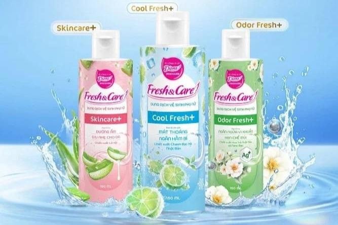 Diana Unicharm ra thông báo về lô sản phẩm Fresh & Care Odor Fresh+  bị thu hồi