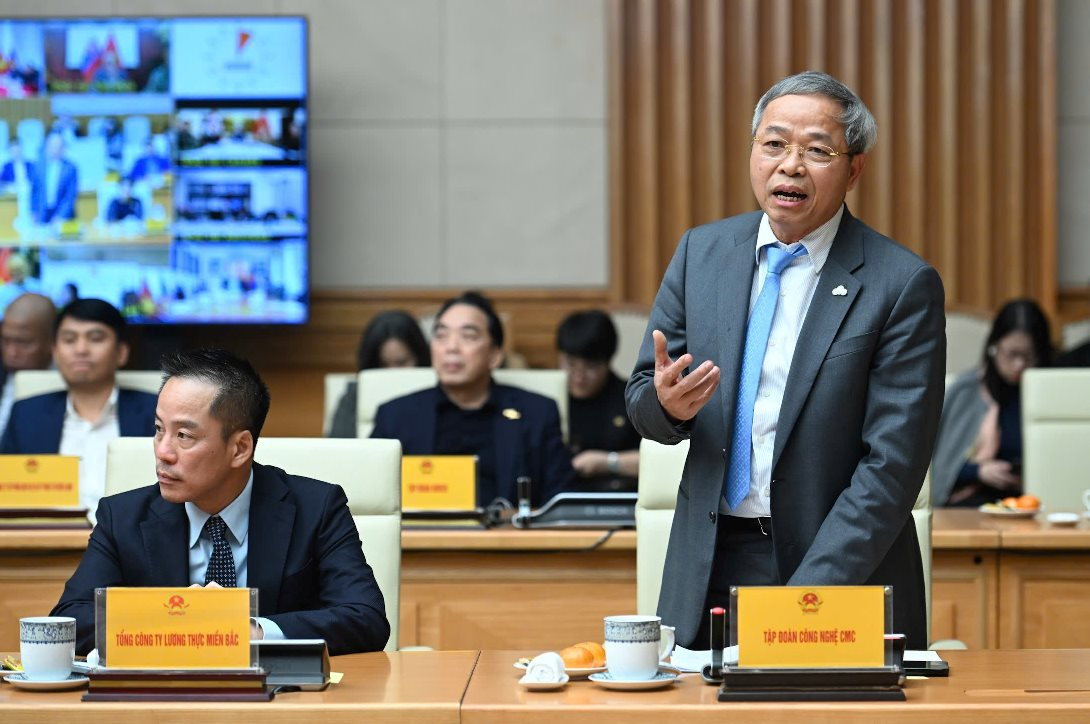 Chủ tịch CMC đề xuất xây dựng hình ảnh “Việt Nam mới” ra thế giới