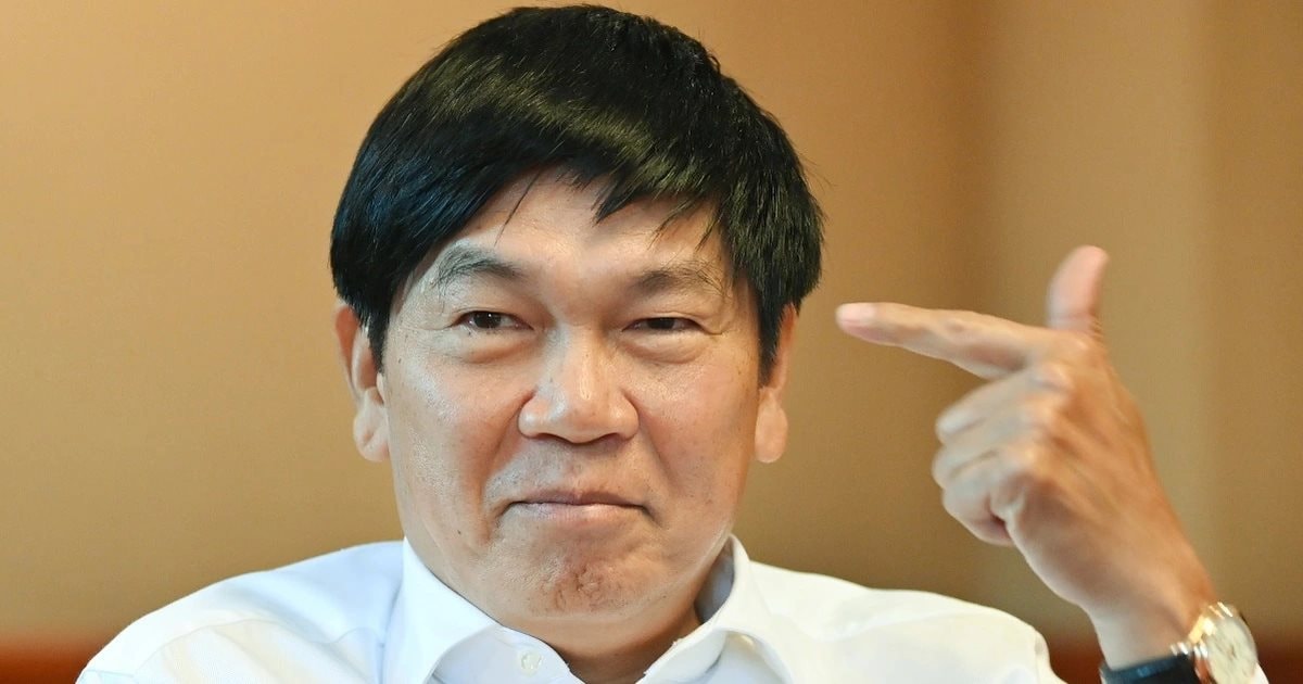 Trước khi Vingroup vào làm thép, tỷ phú Trần Đình Long từng tuyên bố “mất dây thần kinh sợ”