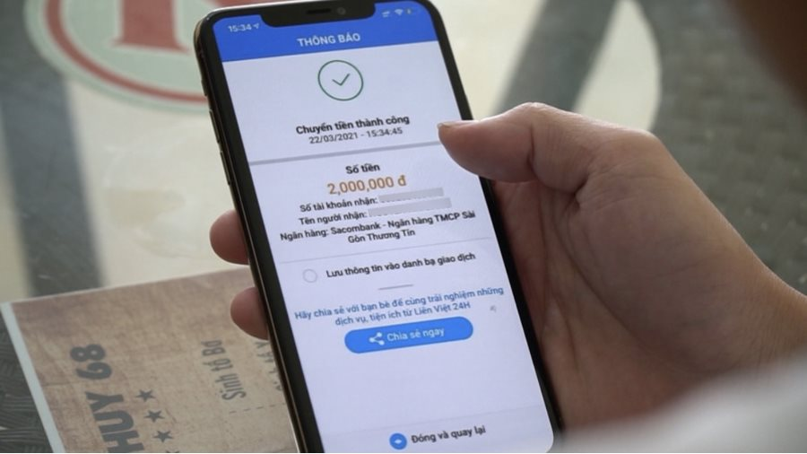 Công an khuyến cáo tất cả người dân cần làm điều này trước khi chuyển tiền qua tài khoản ngân hàng